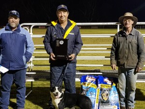 Milang Dog Trial Winners 2020