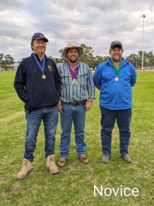 Novice Winners Barmera 2023