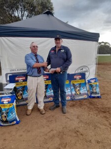 Open Winner Finniss Stefan Cross with Don Bolt Open Judge 2021