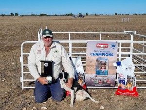 Open Winner Strathalbyn 2024 Stefan Cross Bennett's Laura