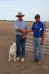 Steve Geraghty - Winner Strathalbyn 2015