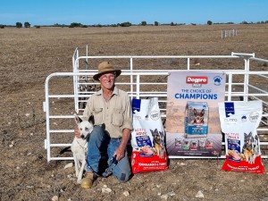 Strathalbyn Novice Winner 2024 Malcom Sorrell Tinka